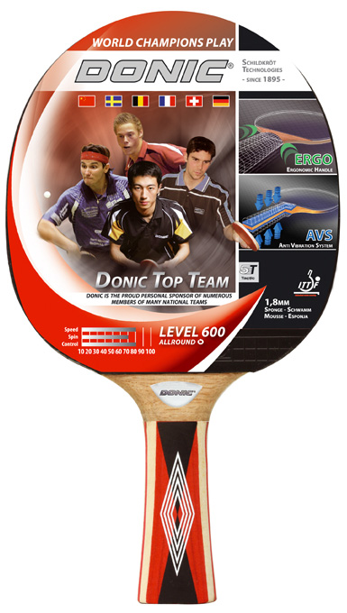 Donic Top Teams 600