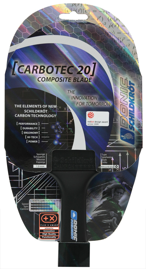 Donic Schildkrot Carbotec 20